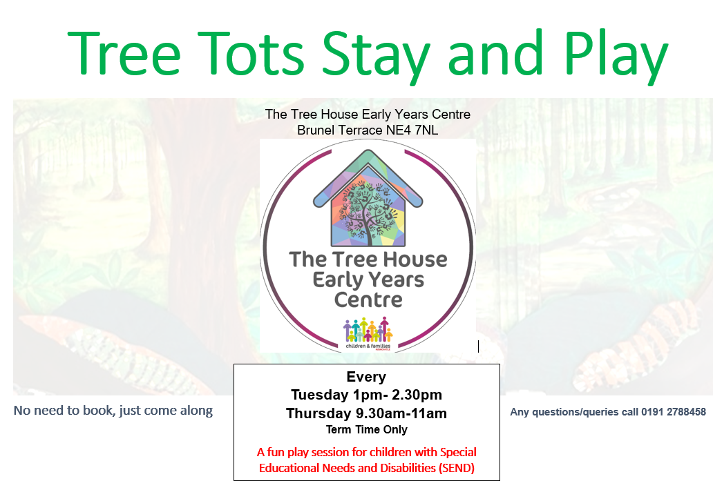 The Tree House Early Years Centre Newcastle Support Directory
